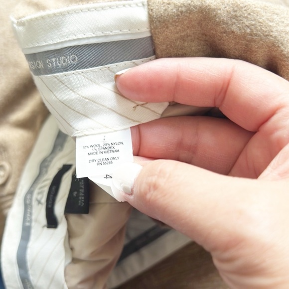 Express Studio Design Editor Pants Size 4 - Picture 7 of 16